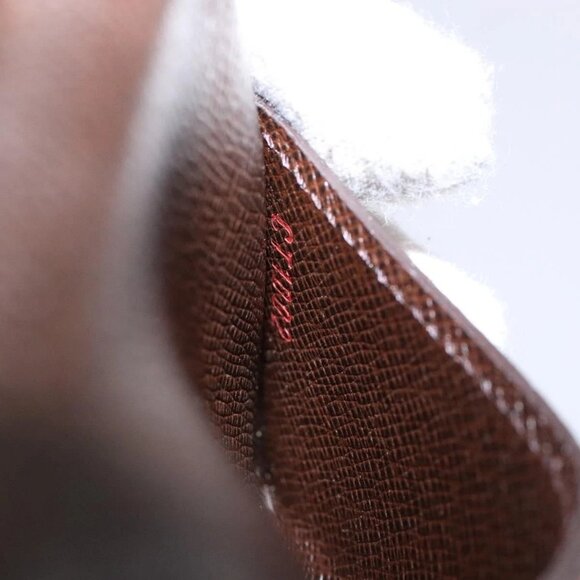 LOUIS VUITTON Damier Ebene Ludlow Coin Purse N62925 LV Auth 134884 - Picture 11 of 16